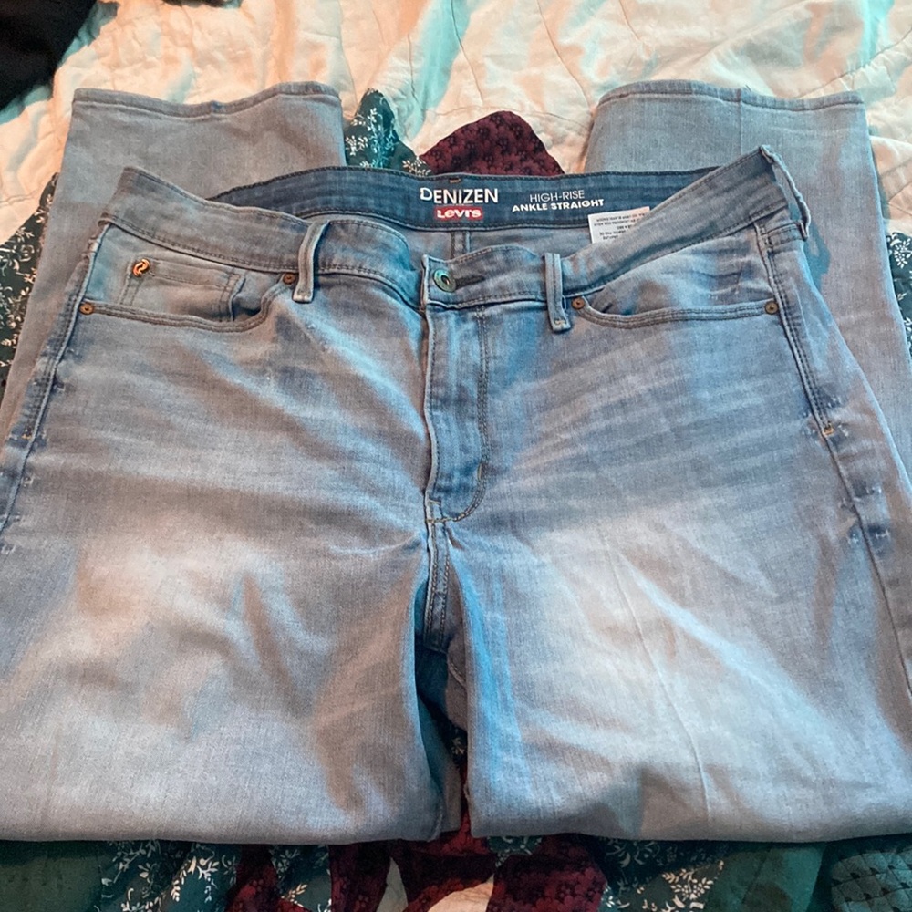 Denizen from Levi’s high rise ankle straight